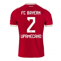 Camiseta Bayern Munich Dayot Upamecano #2 Primera Equipación Replica 2026-27 mangas cortas